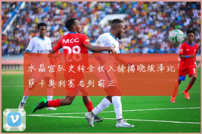 水晶宫队史转会收入榜揭晓埃泽比萨卡奥利塞名列前三